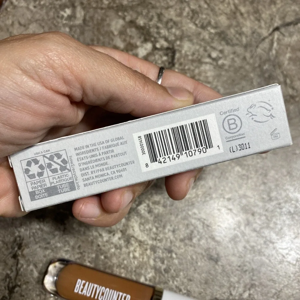 Beautycounter Skin Twin Creamy Concealer Dark 3‎ NEW IN BOX